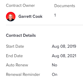 G2 Track Contract Owner