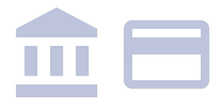 bank account credit card